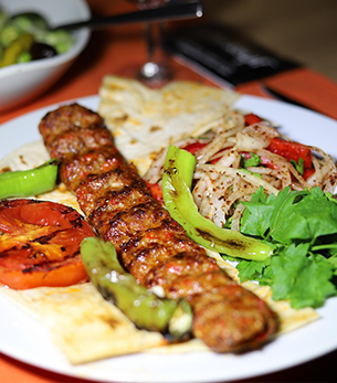 Inicio adana kebab