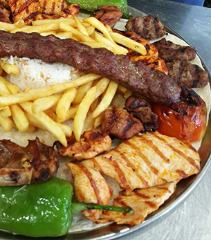 Inicio barbacoa mixta